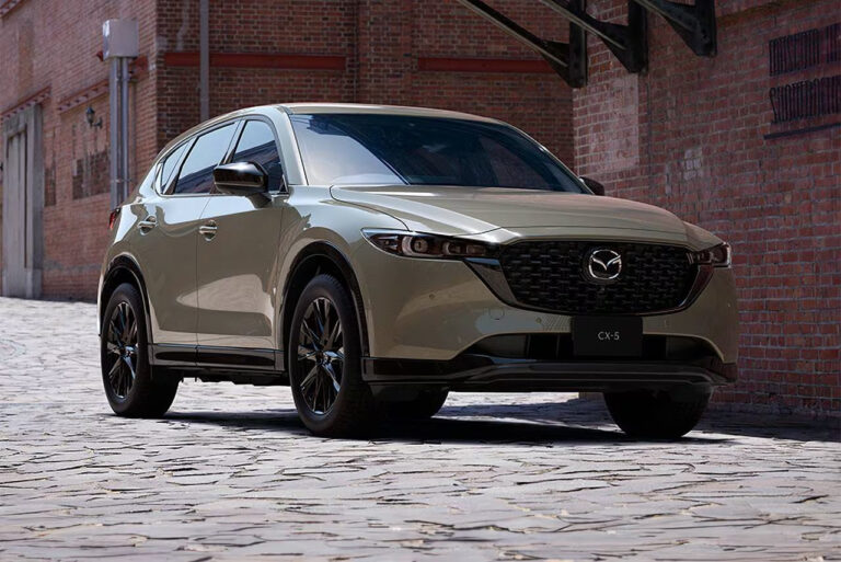 2024 Mazda CX-5 New Review