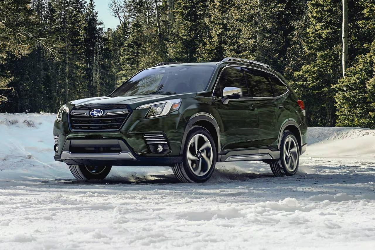 2024 Subaru Forester New Review