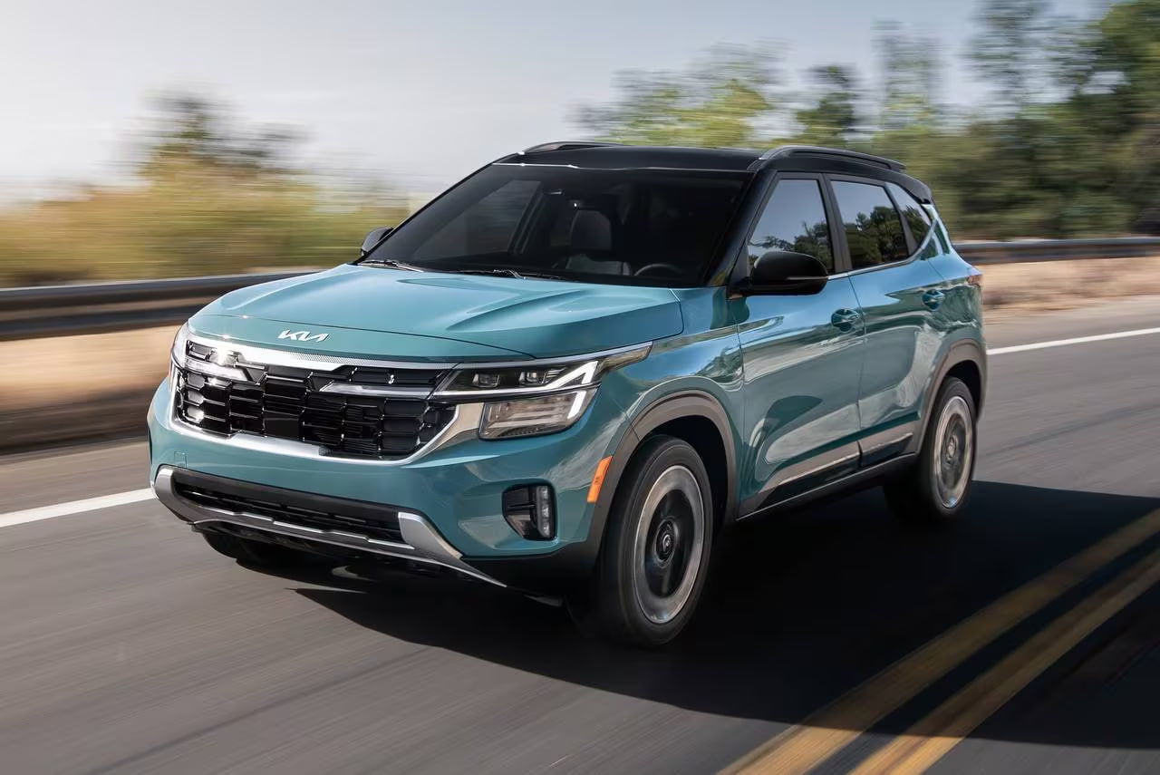 2025 Kia Seltos Review A Compact SUV That Packs a Punch