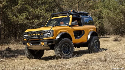 The 2024 Ford Bronco Is An All-Terrain Champion