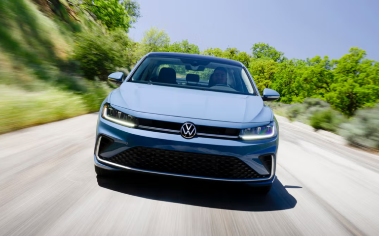 2025 Volkswagen Jetta driving experience and performance features.