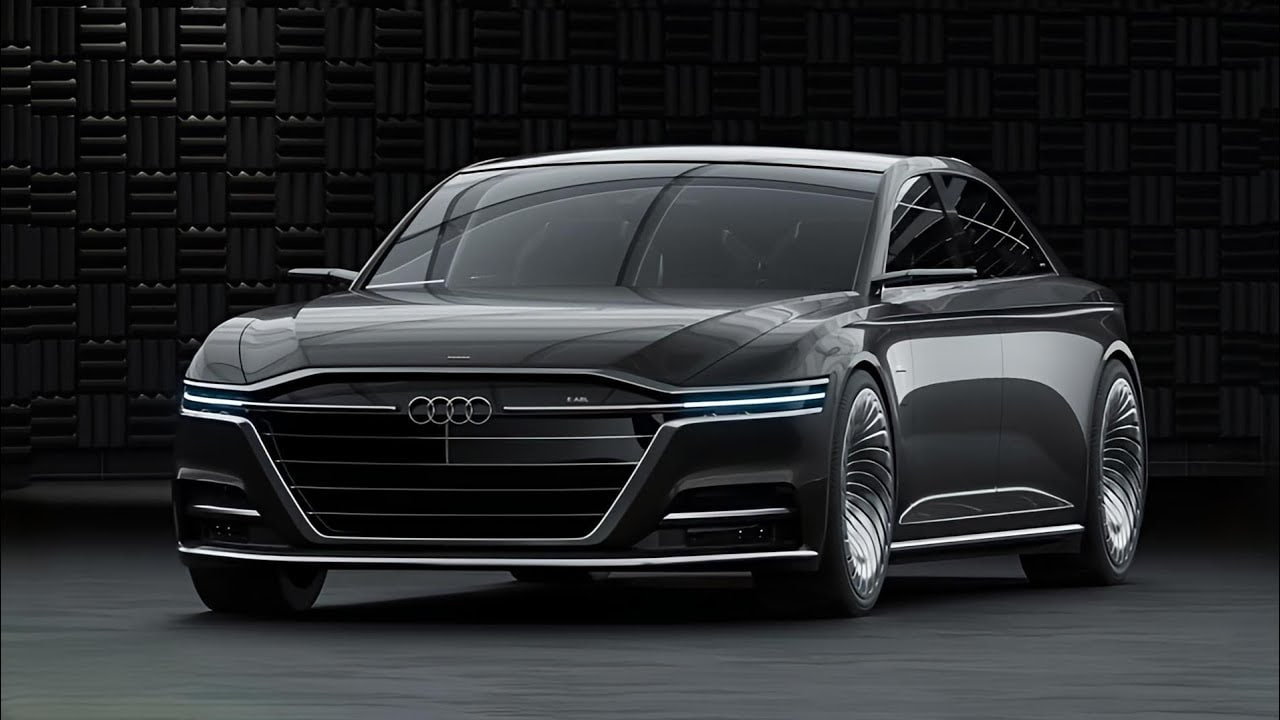 The 2025 Audi A8 Redefining Luxury and Performance