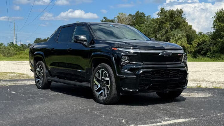 Test Drive Review of the new 2024 Chevrolet Silverado EV