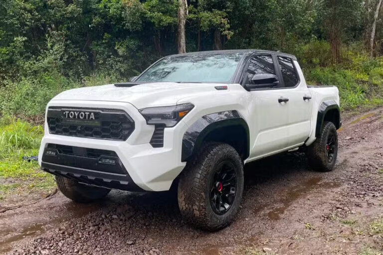 Toyota Tacoma Car Review 2024